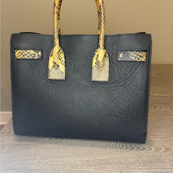 YSL Sac De Jour Python - Picture 3 of 13